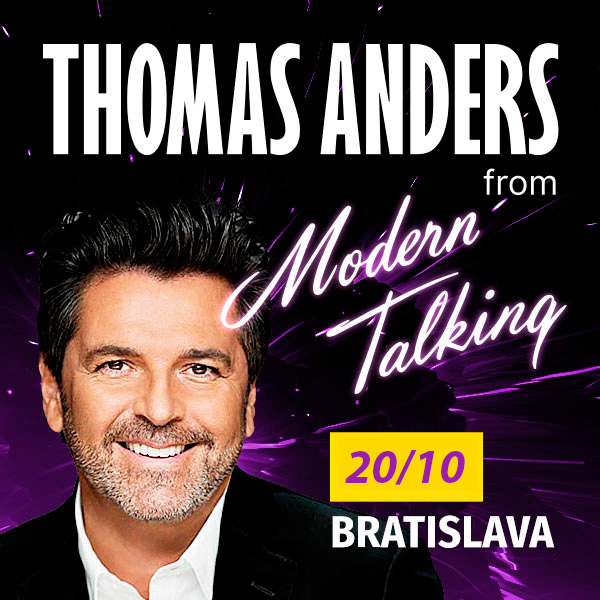 Thomas Anders and Modern Talking Band
