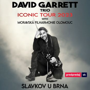 David Garrett – Iconic tour 2023