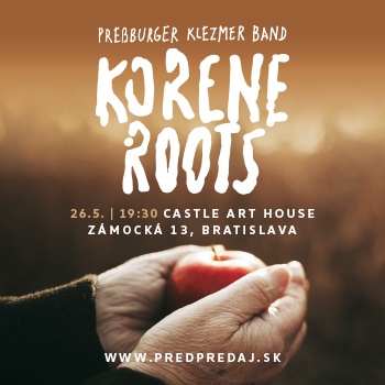 PREßBURGER KLEZMER BAND – KORENE / ROOTS (slávnostné uvedenie CD albumu)