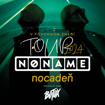 NO NAME & NOCADEŇ - V Pôvodnom znení tour 2024