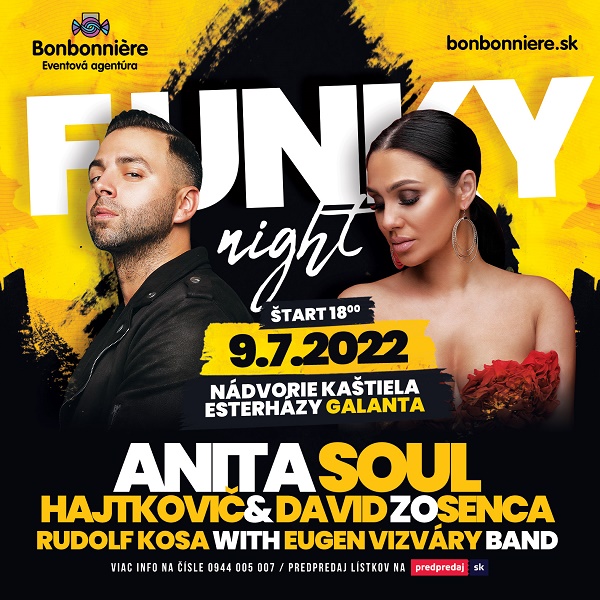 Funky night s Anitou Soul