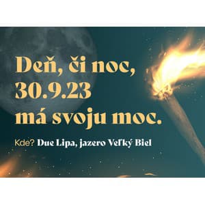 Deň či noc, 30.9.23 má svoju moc