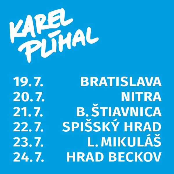 KAREL PLÍHAL – koncertné turné  - 40 ROKOV NA SCÉNE