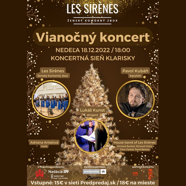 Vianočný koncert Les Sirènes