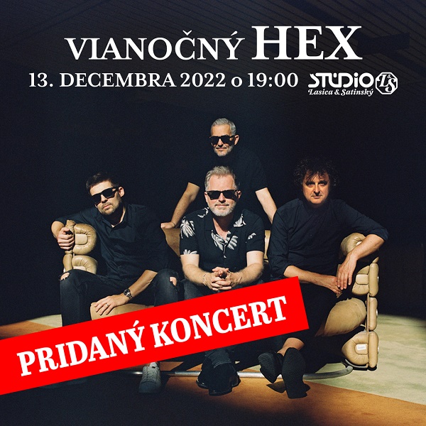 Vianočný HEX - pridaný koncert