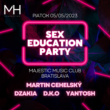 SEX EDUCATION PARTY