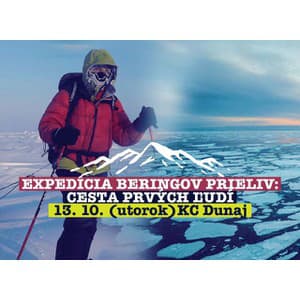Expedícia Beringov prieliv – Cesta prvých ľudí