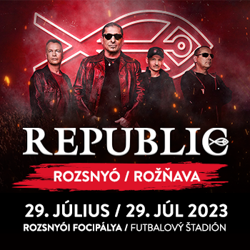 REPUBLIC turné 2023 - Rožňava