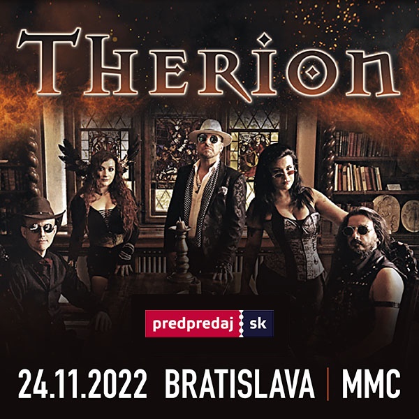 Therion + supports_Leviathan II - Tour 2022 - ZRUŠENÉ