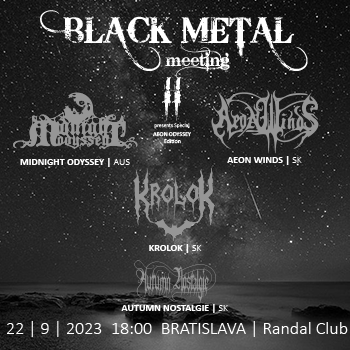 BLACK METAL meeting II.