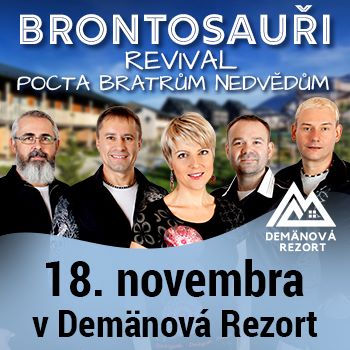 Koncert Brontosauři revival