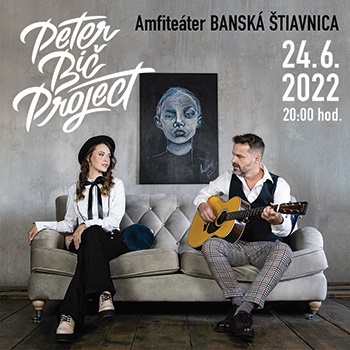 Koncert Peter Bič Project - Banská Štiavnica