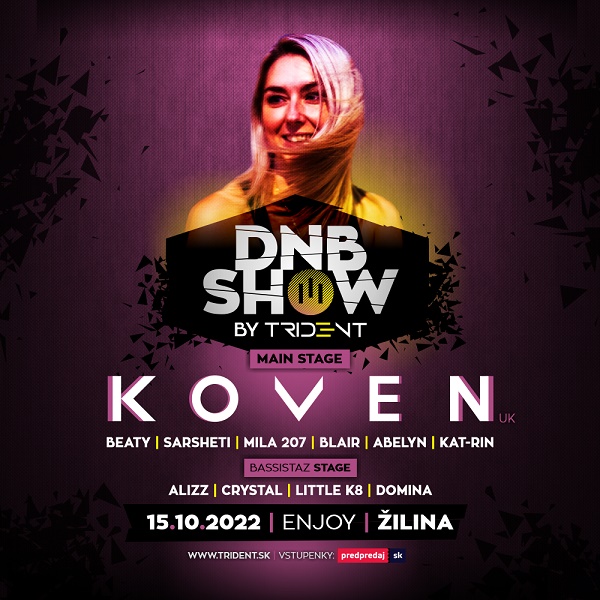 DnB show by III Trident w. KOVEN