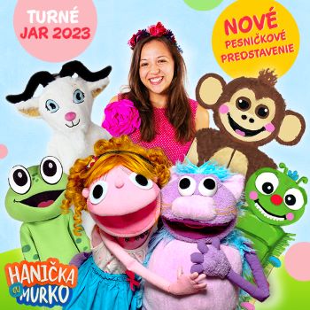 Hanička a Murko - Nové pesničkové predstavenie 