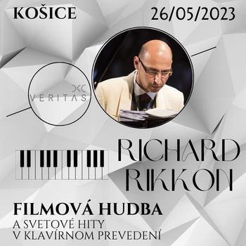 Richard Rikkon / Filmová hudba a svetové hity v klavírnom prevedení