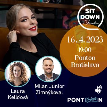 Sit Down s Veronikou - Bratislava - Ponton