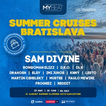 MyBeat Summer Cruises 2022 | Bratislava
