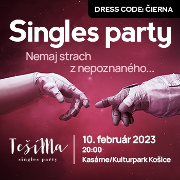 TešíMa – singles party // Kasárne Kulturpark