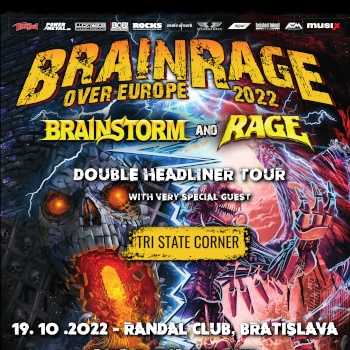 BRAINRAGE OVER EUROPE TOUR 2022 - Bratislava
