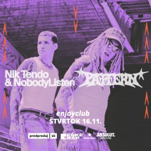 Nik Tendo & NobodyListen - *PATTERN* I *enjoyclub