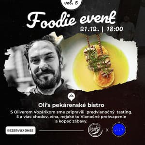 Predvianočný tasting v Oli‘s - Foodie event vol. 5