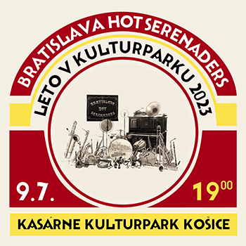 Bratislava Hot Serenaders   – OPEN AIR koncert Leto v Kulturparku
