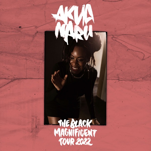 Akua Naru – The Black Magnificent: Danube Music Day 2022
