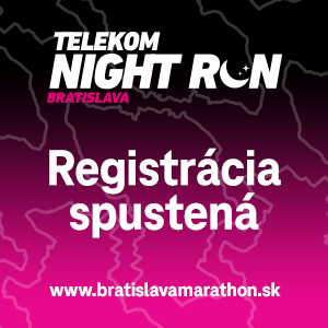 Telekom Night Run Bratislava 2023