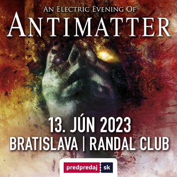 ANTIMATTER + special guest