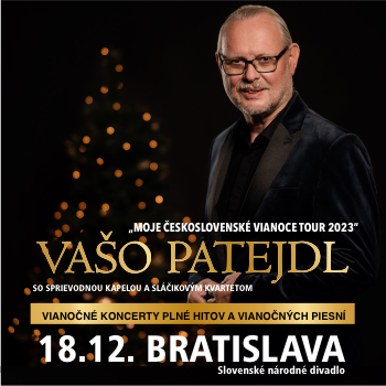 Vašo Patejdl - Bratislava - Slovenské národné divadlo - ZRUŠENÉ