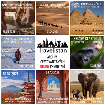 Travelistan – Archív cestovateľských premietaní