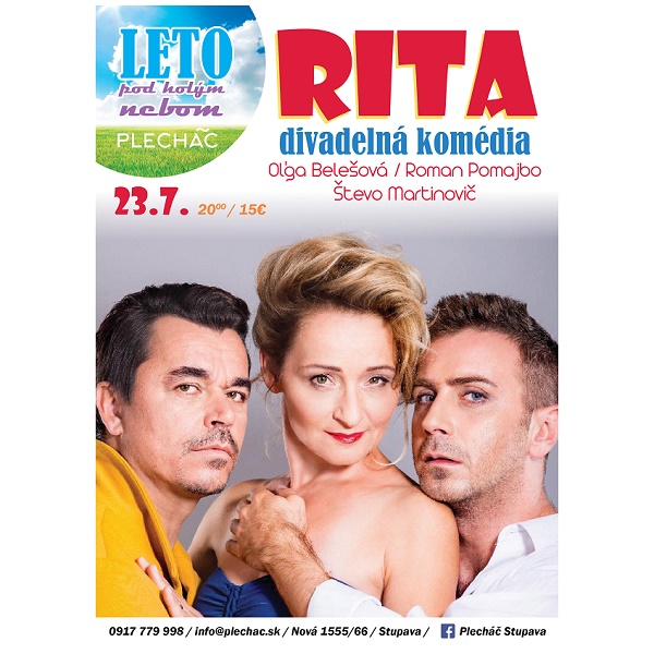 RITA - divadelná komédia - Stupava