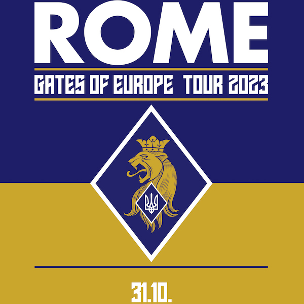 ROME – Gates of Europe tour