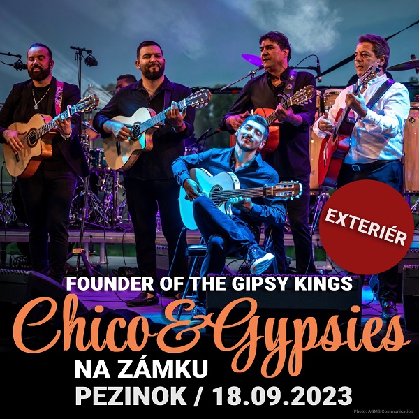 CHICO & The Gypsies na zámku