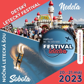 Festival letectva, Piešťany 2023