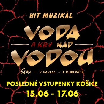 VODA A KRV NAD VODOU - Košice