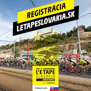 L'Étape Slovakia by Tour de France 2022