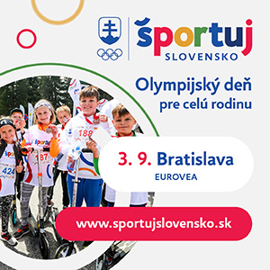 Športuj Slovensko Bratislava 2022