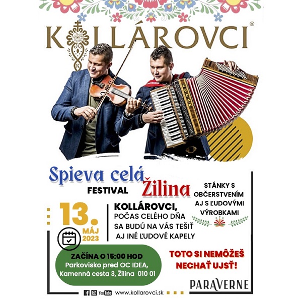 SPIEVA CELÁ ŽILINA - KOLLÁROVCI