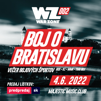 WARZONE 2 Boj o Bratislavu
