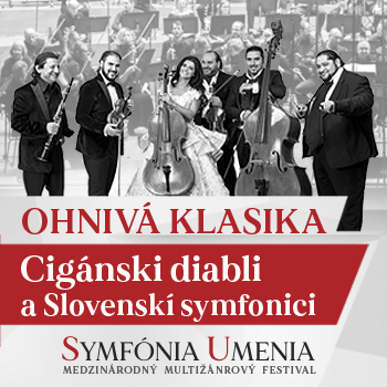 Ohnivá klasika – Cigánski diabli a Slovenskí symfonici