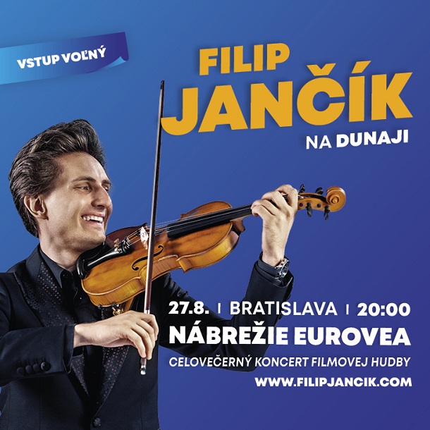 Filip Jančík na Dunaji