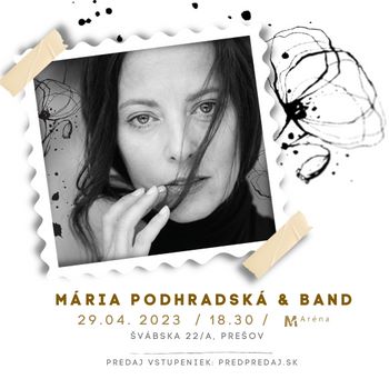 Mária Podhradská & band