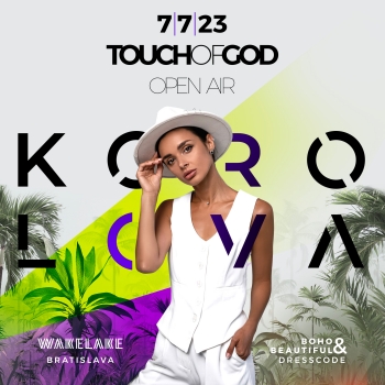TOUCH OF GOD OPEN AIR - Korolova