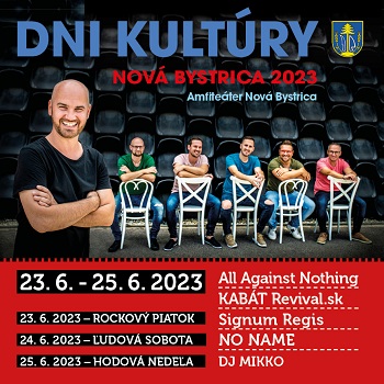 Dni kultúry Nová Bystrica 2023