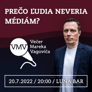 Večer Mareka Vagoviča: Prečo ľudia neveria médiám?