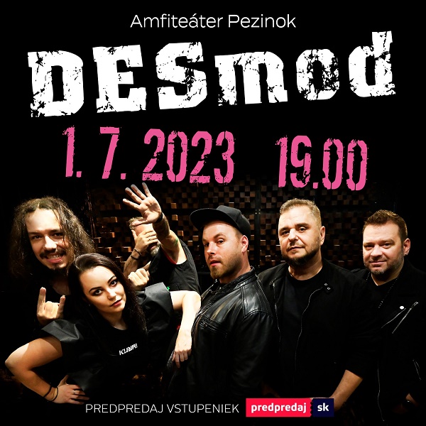 DESmod - Pezinok