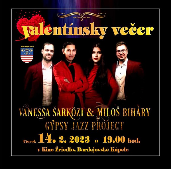 Vanessa Šarközi & Miloš Bihary Gipsy Jazz Project