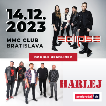 Koncert Eclipse / Harlej