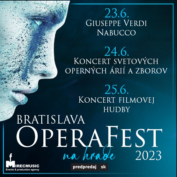 Opera fest na hrade 2023